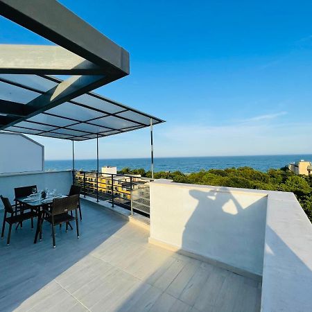 Sea Тerrace Aquamarine Apartman Aranyhomok Kültér fotó