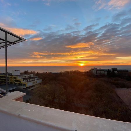 Sea Тerrace Aquamarine Apartman Aranyhomok Kültér fotó