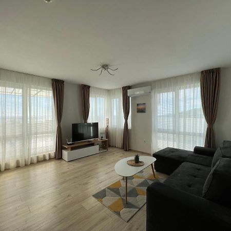 Sea Тerrace Aquamarine Apartman Aranyhomok Kültér fotó