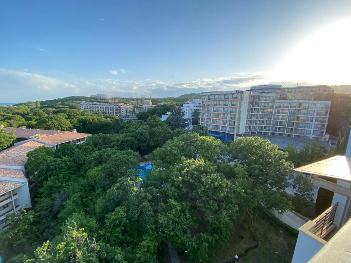 Sea Тerrace Aquamarine Apartman Aranyhomok Kültér fotó