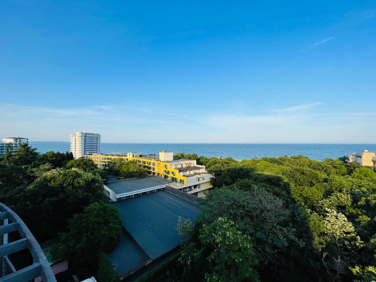 Sea Тerrace Aquamarine Apartman Aranyhomok Kültér fotó