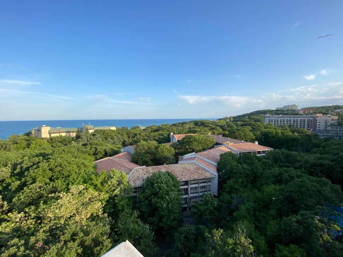 Sea Тerrace Aquamarine Apartman Aranyhomok Kültér fotó