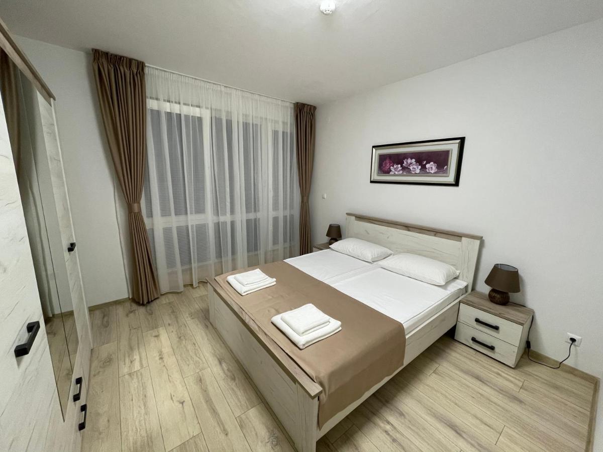 Sea Тerrace Aquamarine Apartman Aranyhomok Kültér fotó