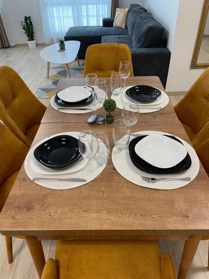 Sea Тerrace Aquamarine Apartman Aranyhomok Kültér fotó