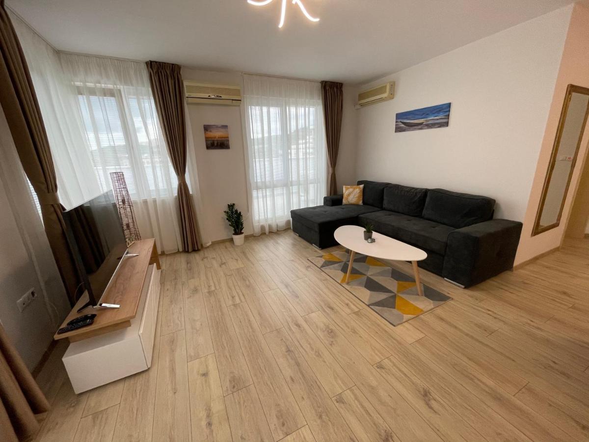 Sea Тerrace Aquamarine Apartman Aranyhomok Kültér fotó