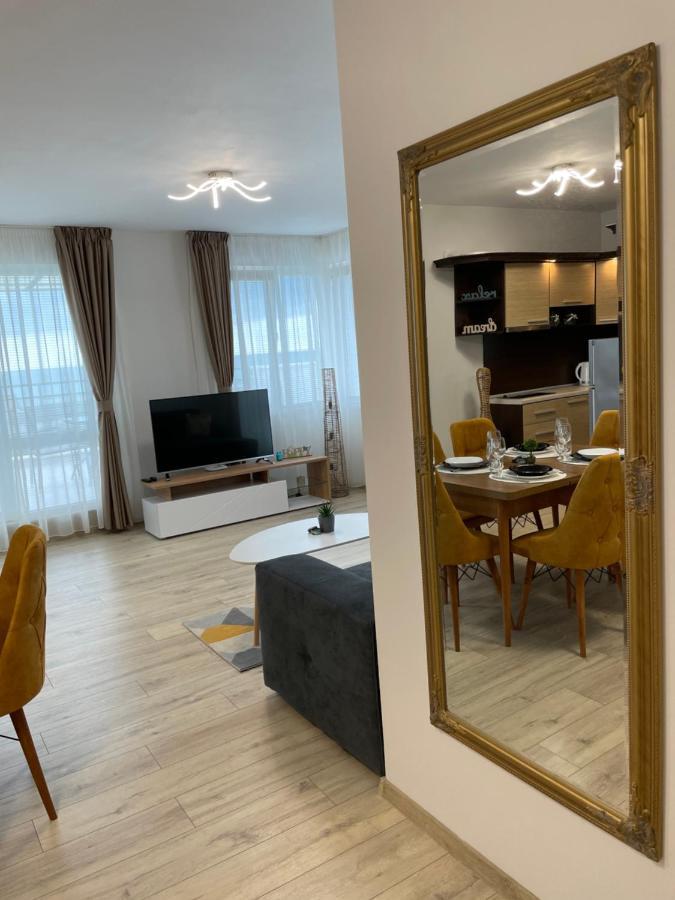 Sea Тerrace Aquamarine Apartman Aranyhomok Kültér fotó
