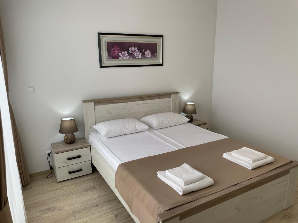 Sea Тerrace Aquamarine Apartman Aranyhomok Kültér fotó