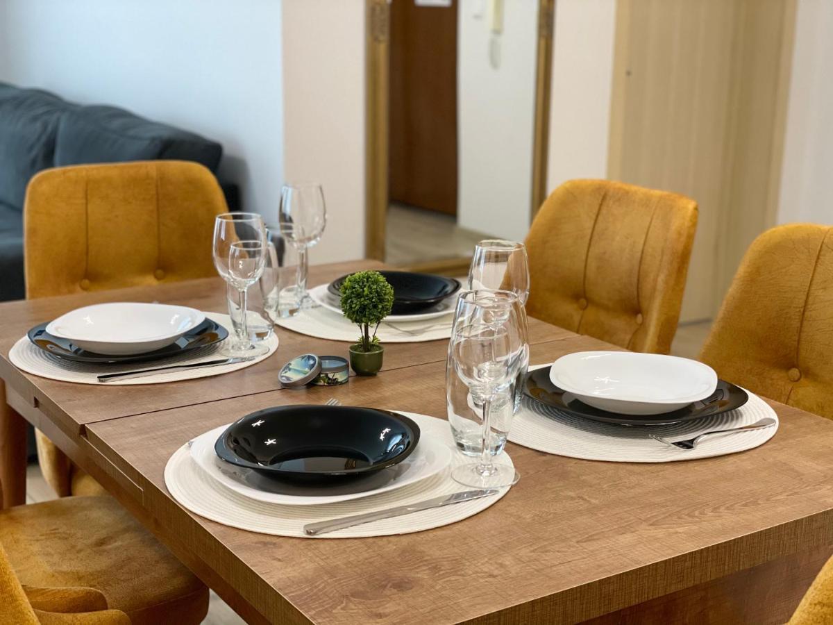 Sea Тerrace Aquamarine Apartman Aranyhomok Kültér fotó