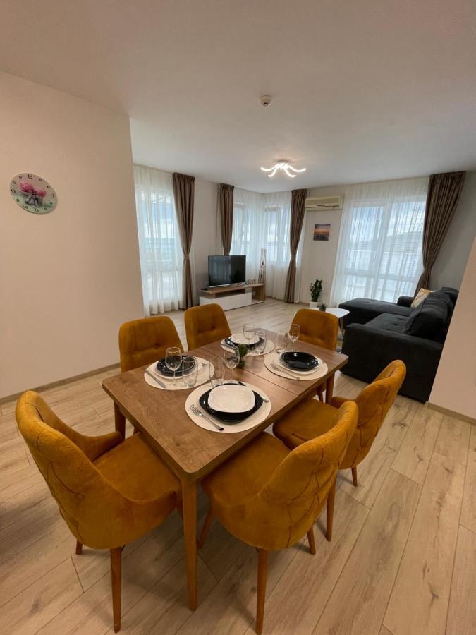 Sea Тerrace Aquamarine Apartman Aranyhomok Kültér fotó