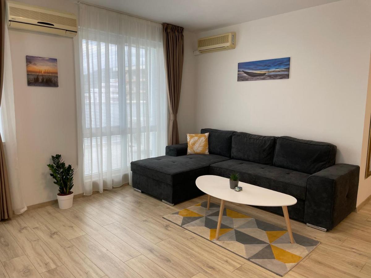 Sea Тerrace Aquamarine Apartman Aranyhomok Kültér fotó
