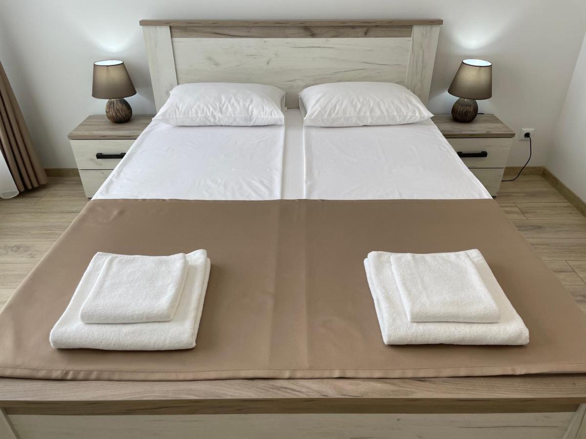 Sea Тerrace Aquamarine Apartman Aranyhomok Kültér fotó