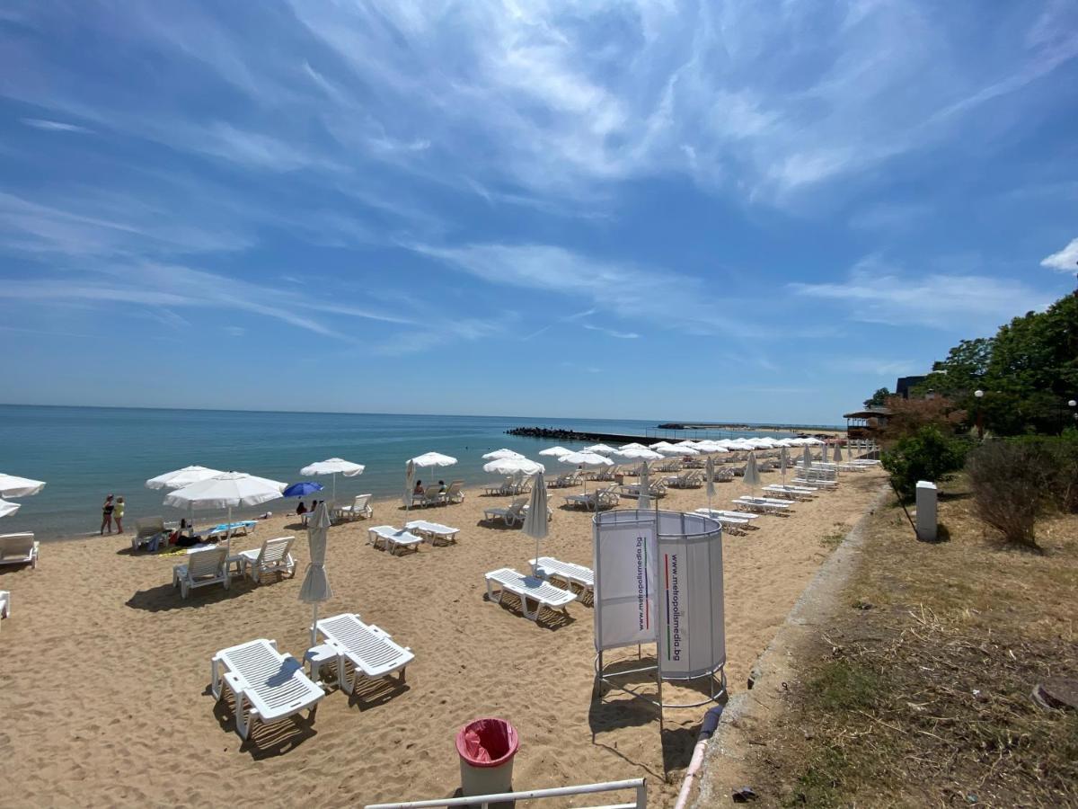 Sea Тerrace Aquamarine Apartman Aranyhomok Kültér fotó