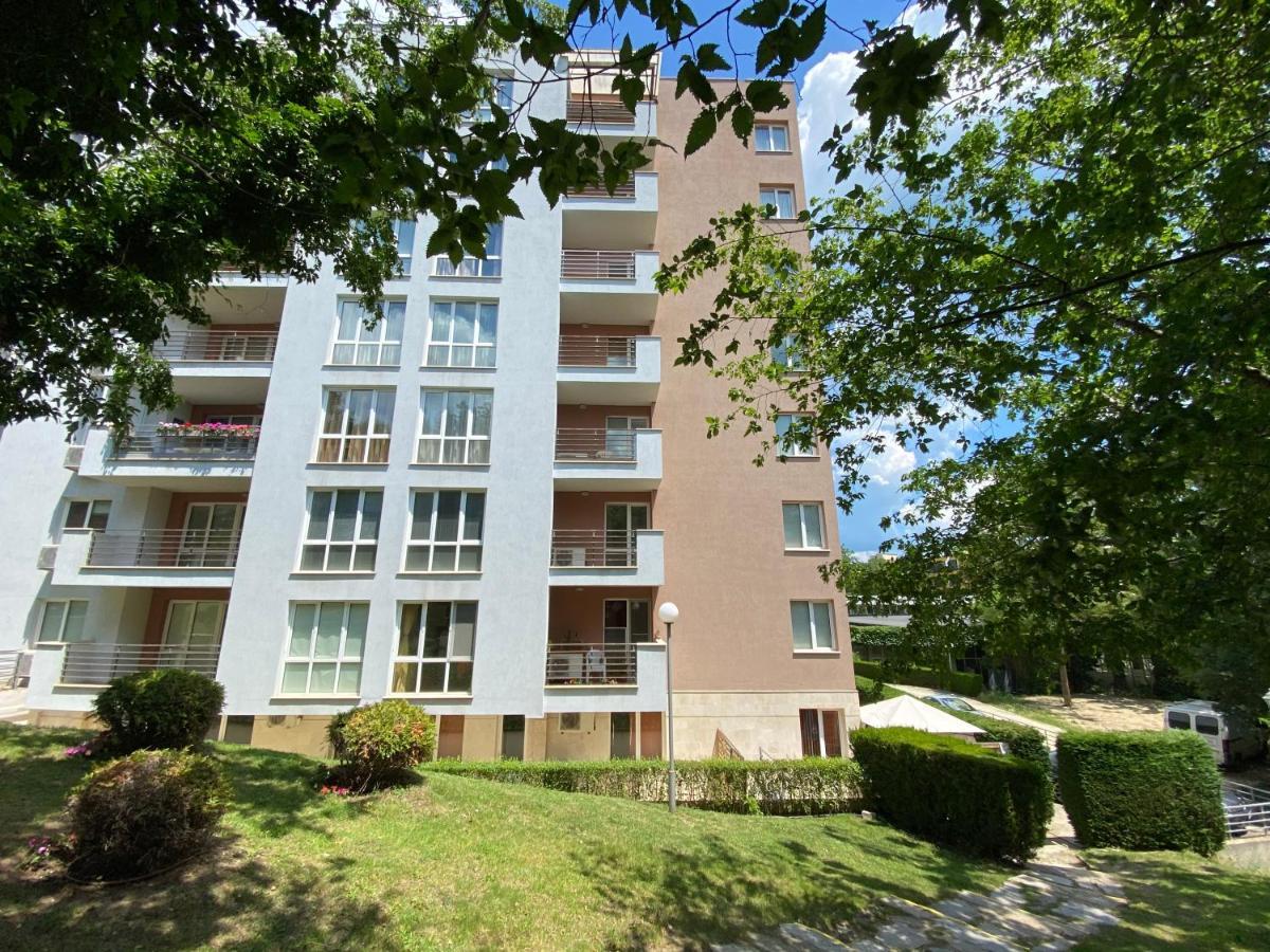 Sea Тerrace Aquamarine Apartman Aranyhomok Kültér fotó