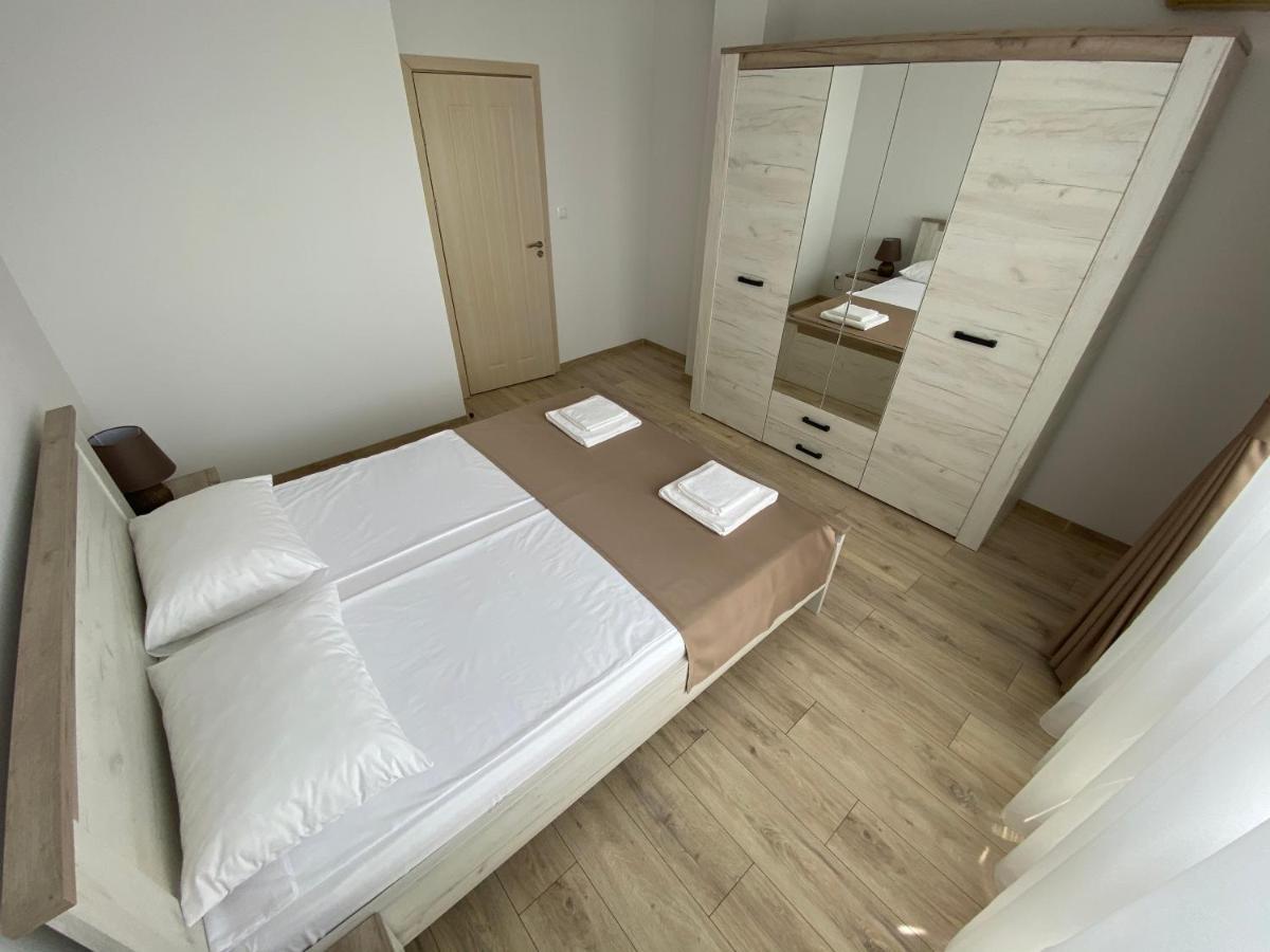 Sea Тerrace Aquamarine Apartman Aranyhomok Kültér fotó