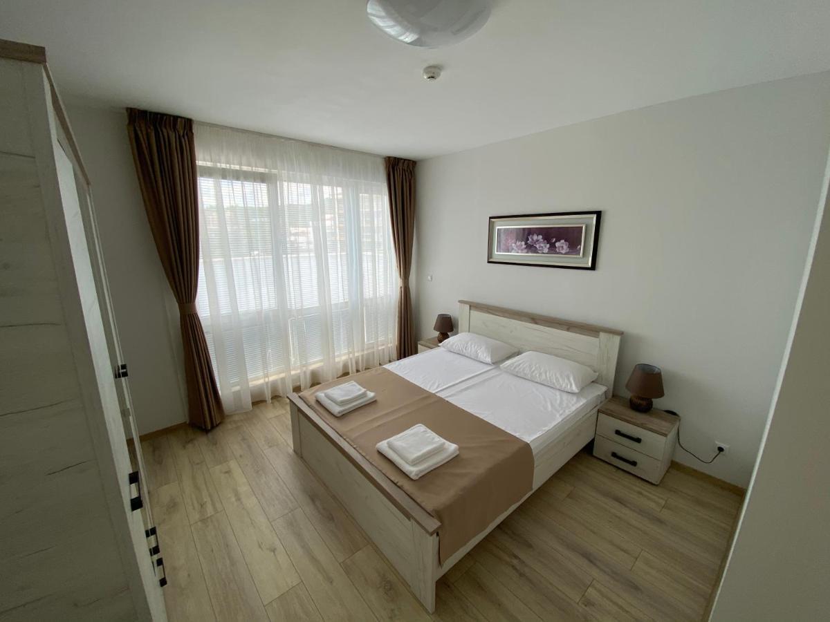 Sea Тerrace Aquamarine Apartman Aranyhomok Kültér fotó