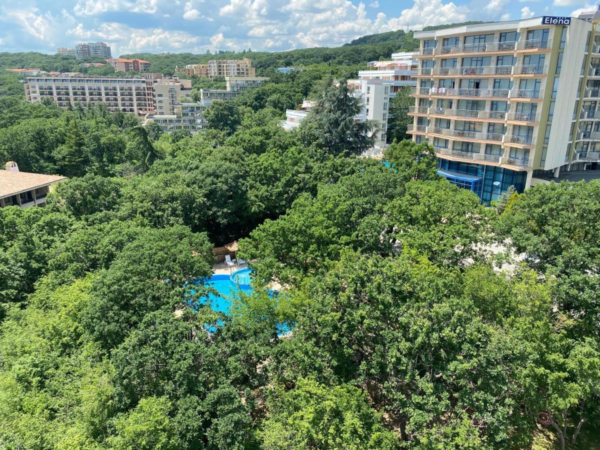 Sea Тerrace Aquamarine Apartman Aranyhomok Kültér fotó