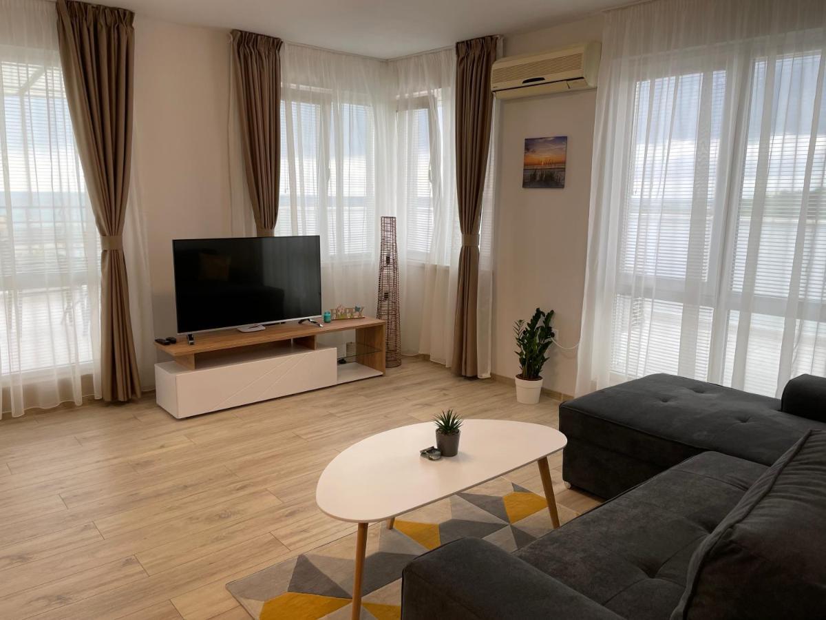 Sea Тerrace Aquamarine Apartman Aranyhomok Kültér fotó
