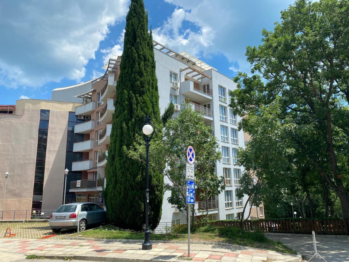 Sea Тerrace Aquamarine Apartman Aranyhomok Kültér fotó