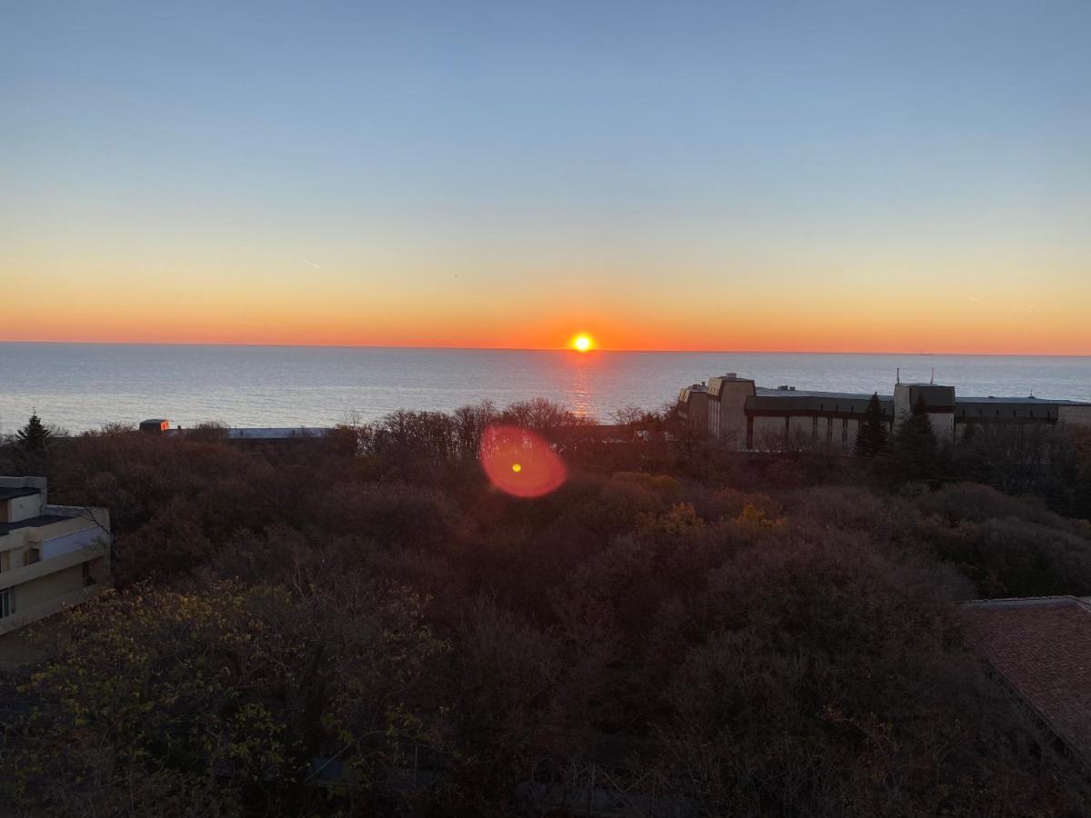 Sea Тerrace Aquamarine Apartman Aranyhomok Kültér fotó