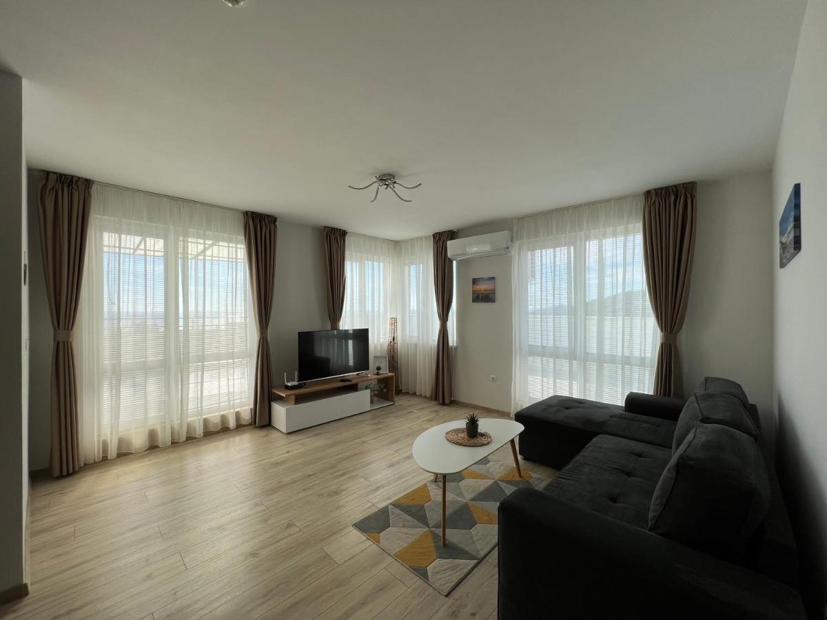 Sea Тerrace Aquamarine Apartman Aranyhomok Kültér fotó