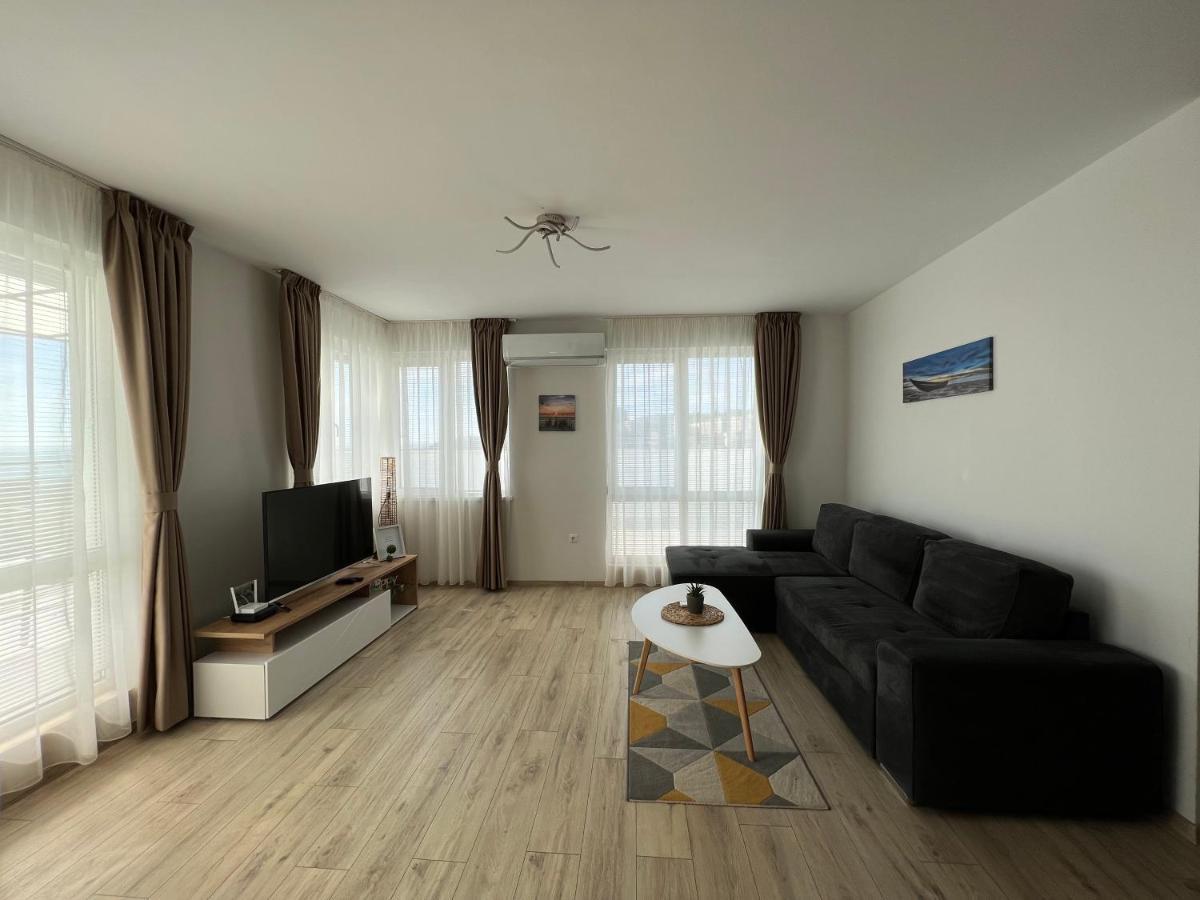 Sea Тerrace Aquamarine Apartman Aranyhomok Kültér fotó